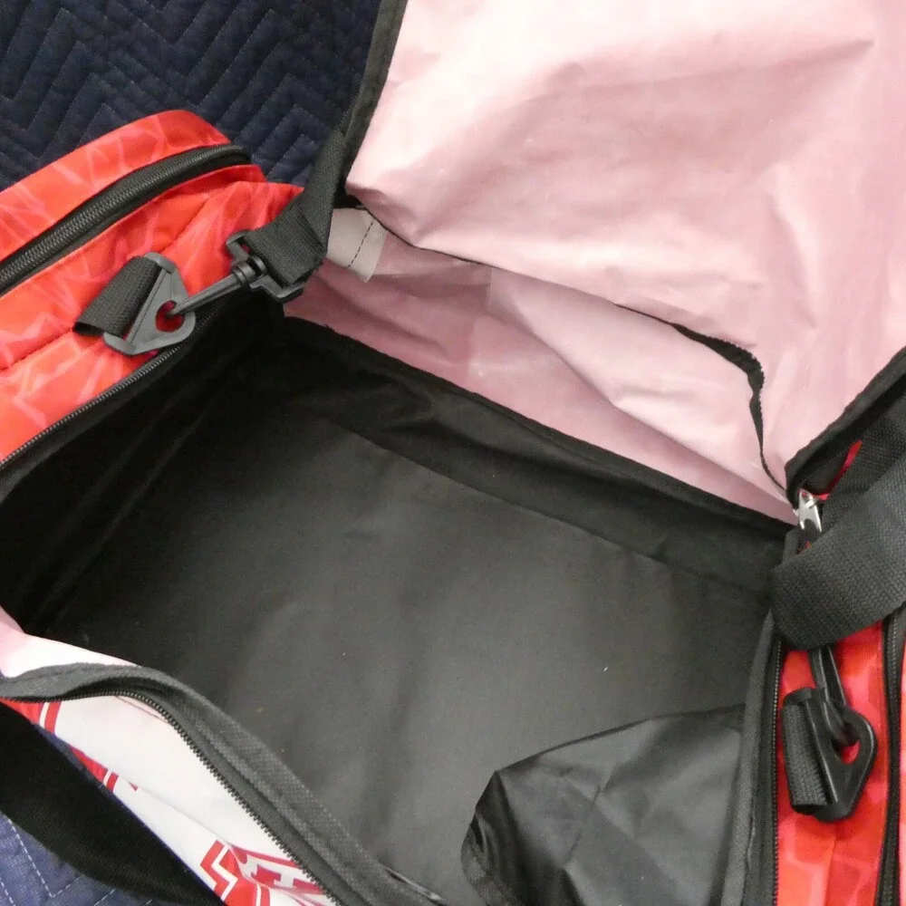 Nebraska Huskers Duffle Bag Youth Adult Boys Mens Gym Workout Bag Cornhuskers‎
